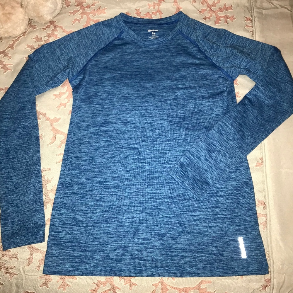 Compression like Reebok shirt